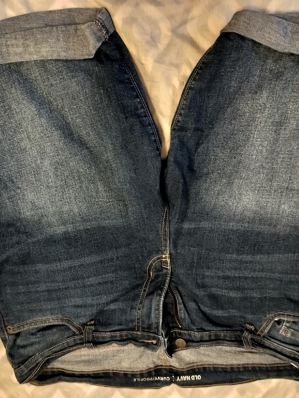Old Navy Women's Dark Blue Shorts